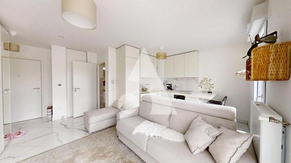 Appartement 1 pièce 27.6 m2