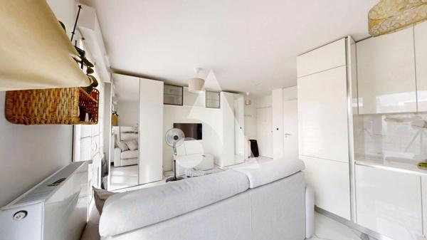 Appartement 1 pièce 27.6 m2