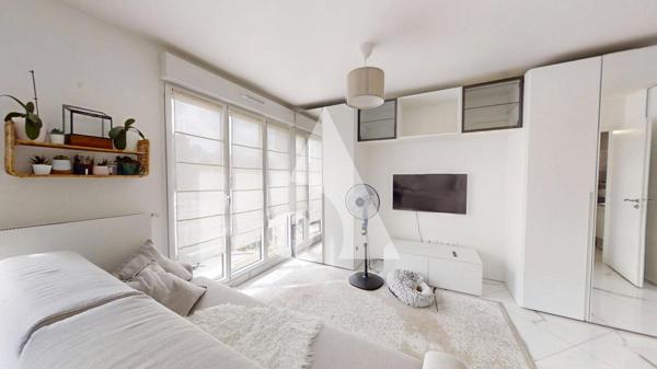 Appartement 1 pièce 27.6 m2