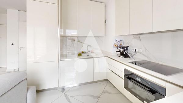 Appartement 1 pièce 27.6 m2