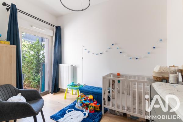 Appartement à vendre 4 pièces 82,5 m² Gentilly