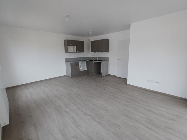 Appartement  3 pièces - 48 m²