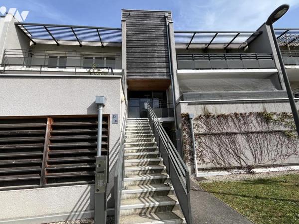 ✨ Appartement moderne avec terrasse & balcon – cadre verdoyant à L’Isle-d’Abeau ✨