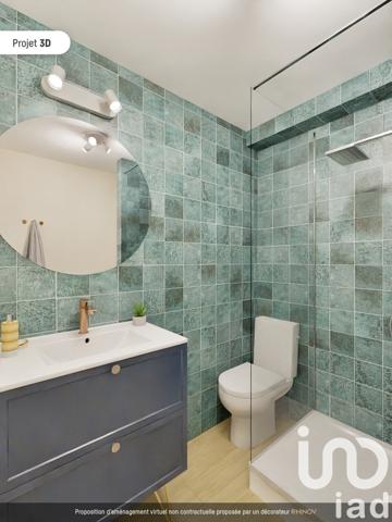 Appartement 3 pièces de 56 m² à Cavalaire-sur-Mer (83240)