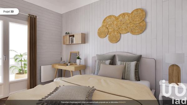 Appartement 3 pièces de 56 m² à Cavalaire-sur-Mer (83240)