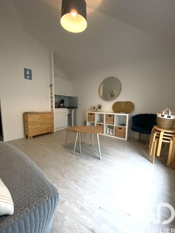 Appartement à vendre 1 pièce 20 m² Les Sables-d'Olonne