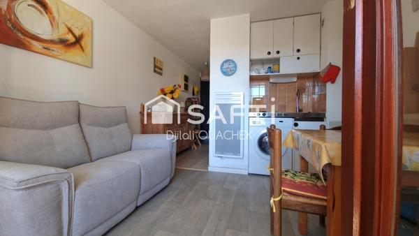 Studio cabine de 26m² avec place de parking