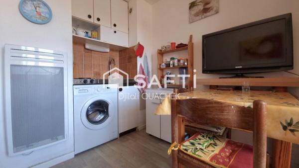 Studio cabine de 26m² avec place de parking