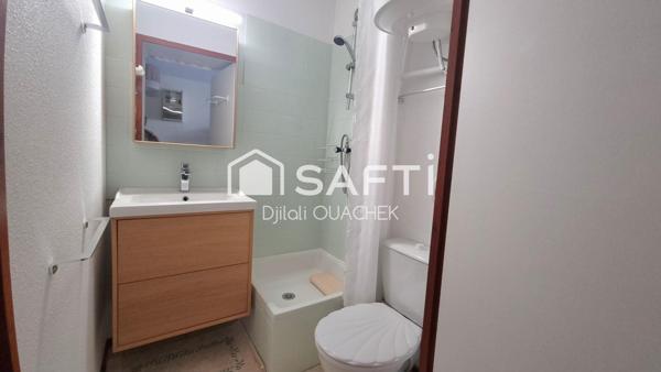 Studio cabine de 26m² avec place de parking