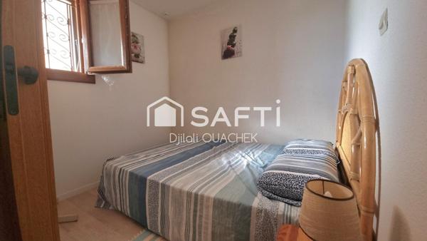 Studio cabine de 26m² avec place de parking