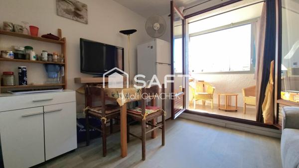 Studio cabine de 26m² avec place de parking