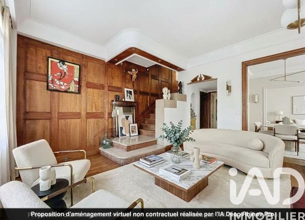 Maison à vendre 7 pièces 180 m² Enghien-les-Bains