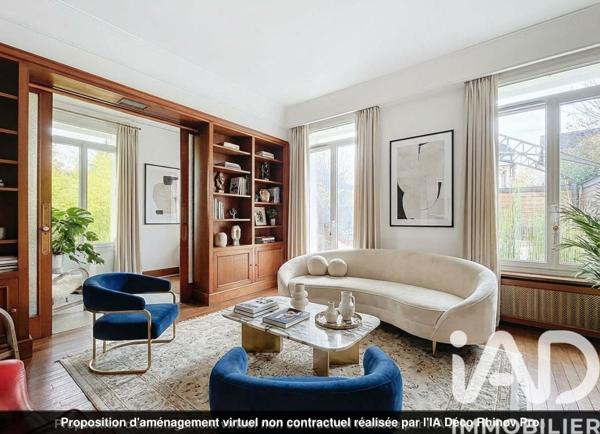 Maison à vendre 7 pièces 180 m² Enghien-les-Bains