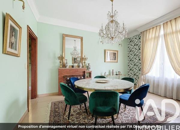 Maison à vendre 7 pièces 180 m² Enghien-les-Bains