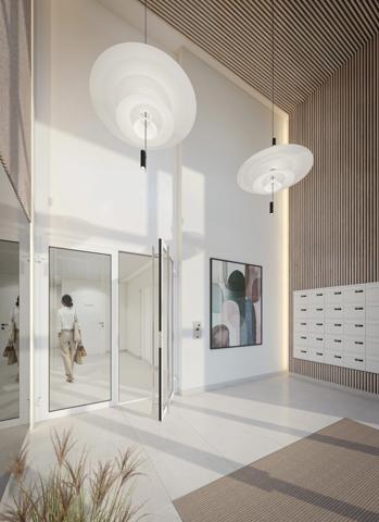 Studio neuf à vendre ISSY LES MOULINEAUX (92), surface habitable 24.70 m2 + balcon 7.70 m2.