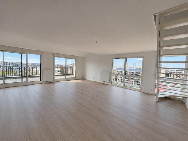 T4 duplex - vue exceptionnelle Brazza