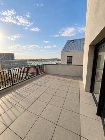 T4 duplex - vue exceptionnelle Brazza