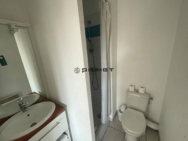 Appartement 1 pièce 19 m²