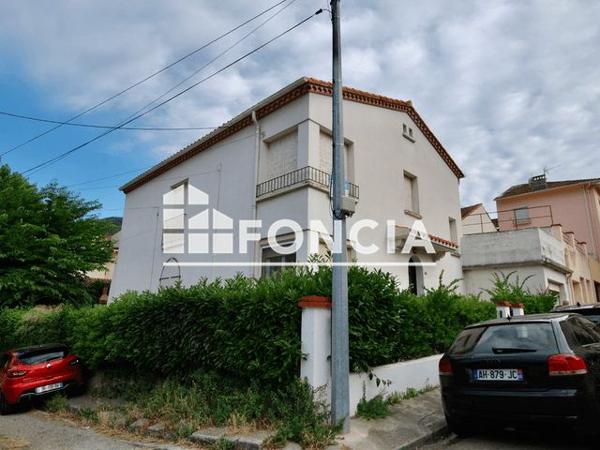 À vendre Maison 7 pièces 170 m² - Amélie-les-bains-palalda 66110