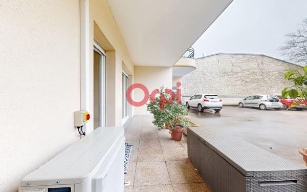 Appartement à vendre    2 pièces • 44,44 m2 Le Raincy