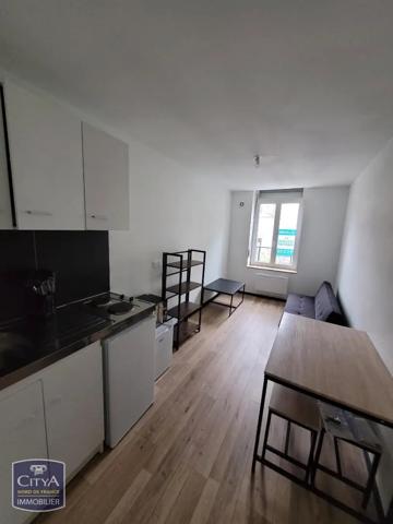 Appartement à louer 2 pièces 26.33m² Fourmies (59610)