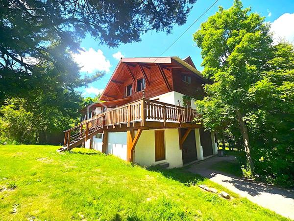 Chalet de 270 m²