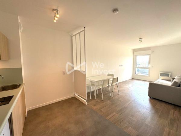 91120 PALAISEAU GARE TGV LOCATION APPARTEMENT T2 MEUBLE 42m2 + PARKING