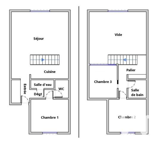 Appartement à vendre 4 pièces 92 m² Bordeaux