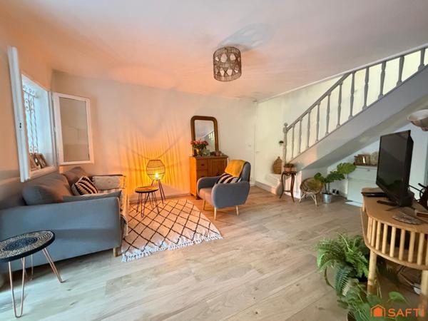 Maison de ville 80m2, Avignon, 3 Ch, Garage!