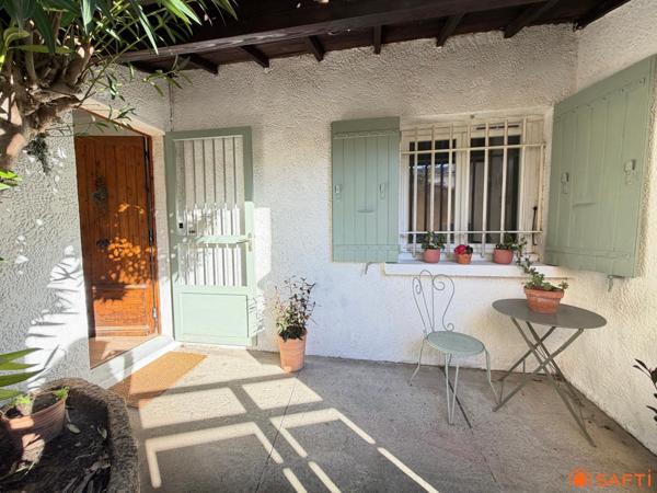 Maison de ville 80m2, Avignon, 3 Ch, Garage!