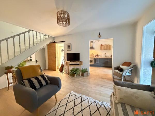 Maison de ville 80m2, Avignon, 3 Ch, Garage!