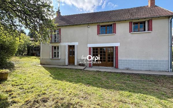 Maison à vendre    5 pièces •  Parsac