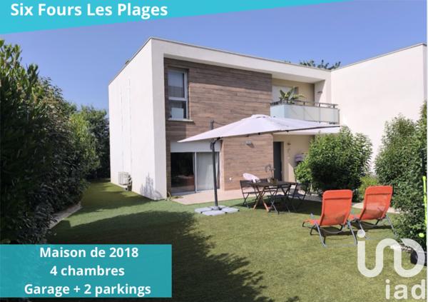 Maison à vendre 5 pièces 111 m² Six-Fours-les-Plages