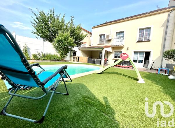 Maison à vendre 7 pièces 211 m² Villecresnes