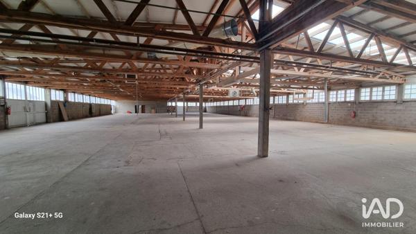 Location local d’activité 350 m² Gondreville