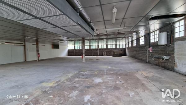 Location local d’activité 350 m² Gondreville