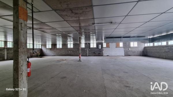 Location local d’activité 350 m² Gondreville