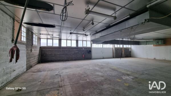 Location local d’activité 350 m² Gondreville