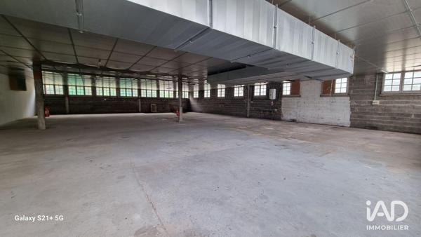 Location local d’activité 350 m² Gondreville