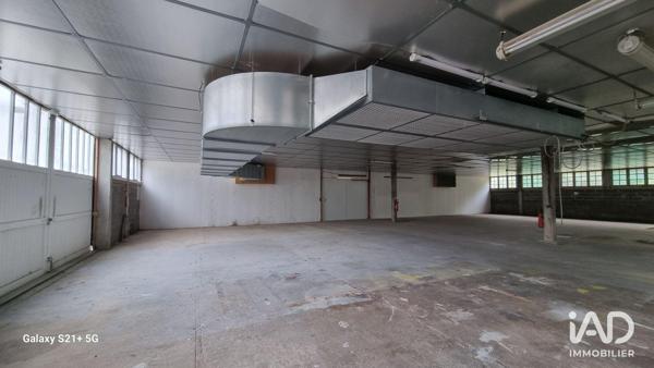 Location local d’activité 350 m² Gondreville