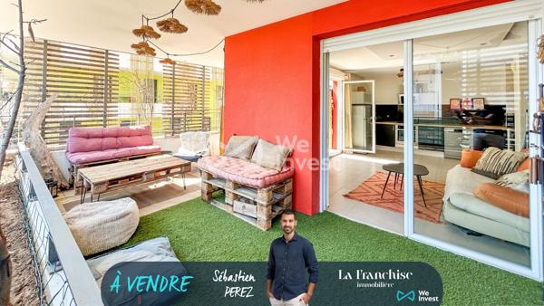 APPARTEMENT T3 - GRANDE TERRASSE - JUVIGNAC