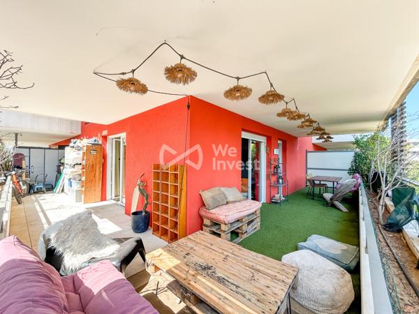 APPARTEMENT T3 - GRANDE TERRASSE - JUVIGNAC