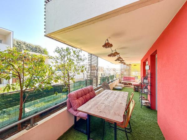 APPARTEMENT T3 - GRANDE TERRASSE - JUVIGNAC