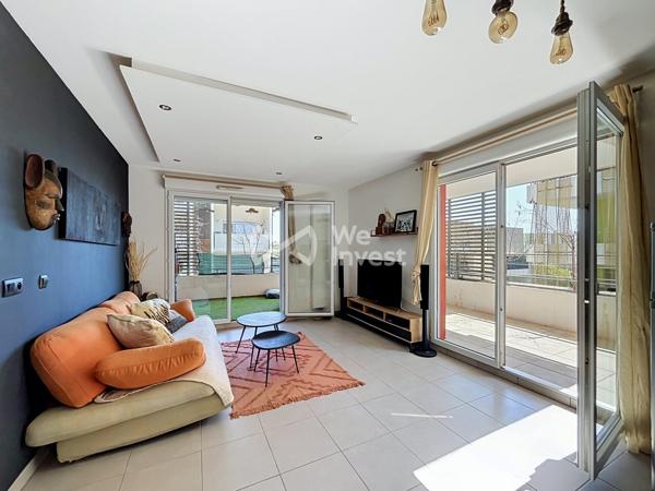 APPARTEMENT T3 - GRANDE TERRASSE - JUVIGNAC
