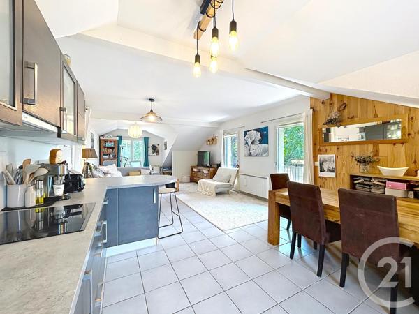 Appartement T4 à vendre  4 pièces - 83,44 m2 ST GERVAIS LES BAINS - 74