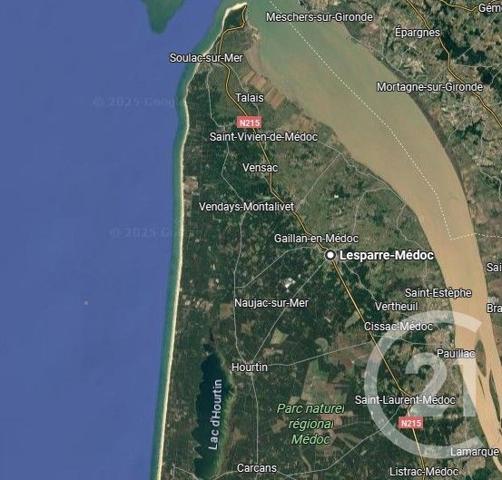 Maison à vendre  5 pièces - 88,75 m2 LESPARRE MEDOC - 33