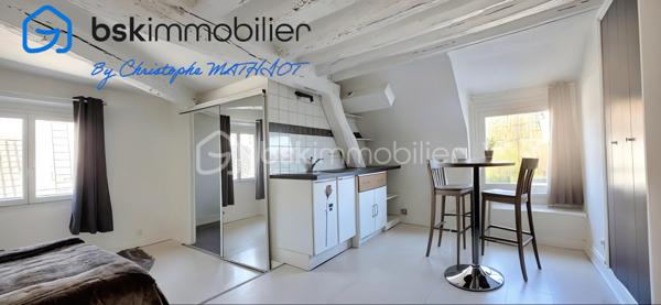 Appartement de 24,44 m²