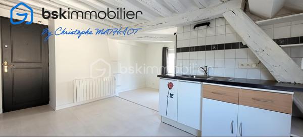 Appartement de 24,44 m²