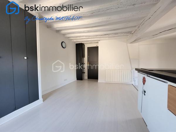 Appartement de 24,44 m²