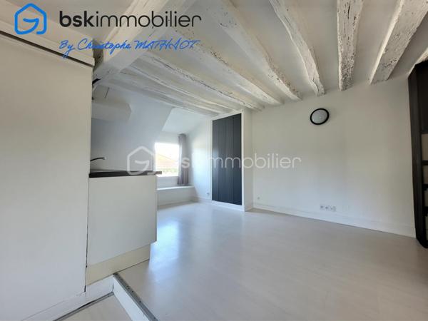 Appartement de 24,44 m²